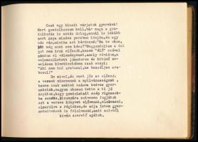 1935 Családi emlékkönyv, "Emlékül Klárikánknak szeretettel Apa, Anya, 1935. április hó", b...