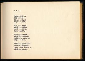 1935 Családi emlékkönyv, "Emlékül Klárikánknak szeretettel Apa, Anya, 1935. április hó", b...