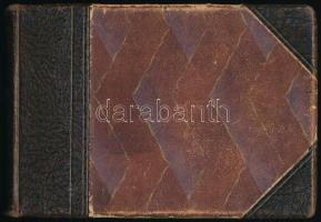 1935 Családi emlékkönyv, "Emlékül Klárikánknak szeretettel Apa, Anya, 1935. április hó", b...