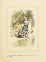 George Sand: Francois le Champi. Dessins et Aquarelles de Eugéne Burnand. Gravure de Guillaume frére...