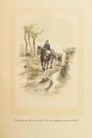 George Sand: Francois le Champi. Dessins et Aquarelles de Eugéne Burnand. Gravure de Guillaume frére...