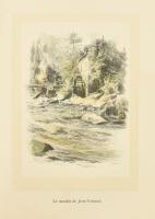 George Sand: Francois le Champi. Dessins et Aquarelles de Eugéne Burnand. Gravure de Guillaume frére...