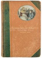 George Sand: Francois le Champi. Dessins et Aquarelles de Eugéne Burnand. Gravure de Guillaume frére...