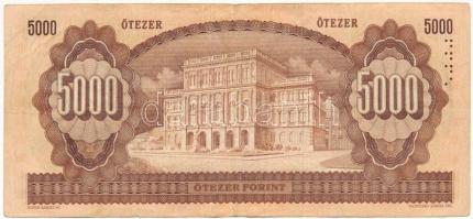 1990. 5000Ft "H 56717220" T:F 
Adamo F49