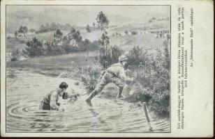 Military WWI Austrian-Hungarian officers (EB)