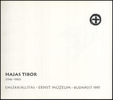 Hajas Tibor (1946-1980) képzőművész, performer katalógus gyűjtemény, 3 db: 

Hajas Tibor 1946-1980...