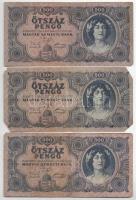 1945. 500P (7x) magyar "N" betű orosz "P" helyett T:F Adamo P19h