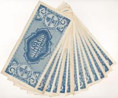 1946. 1.000.000.000MP (13x) T:XF-F szép papír 
Adamo P34