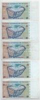 Tunézia 1994. 10D (5x) T:F
Tunisia 1994. 10 Dinars (5x) C:F
Krause 87