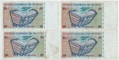 Tunézia 1994. 10D (9x) T:F,VG
Tunisia 1994. 10 Dinars (9x) C:F,VG
Krause 87