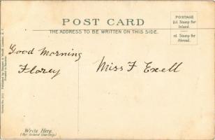 Bristol, The Norman Arch College Green. Stewart & Woolf Series No. 377. Art Nouveau (fl)