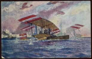 Seaplane landing  s: Alex-Kircher (fa)