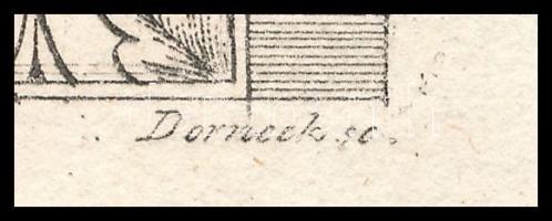 1836 Dorneck, Joseph (működött Bécsben, az 1820-1830-as években): A pozsonyi Mária-kegykép (Effigies...