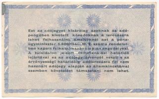 1946. 10.000.000AP T:F szép papír, fo