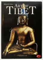 Robert E. Fisher: Art of Tibet (Tibeti művészet). London, 1997, Thames and Hudson, kiadói papírkötés, jó állapotban, angol nyelven. Gazdag színes képanyaggal illusztrált kiadvány, mely betekintést ad a tibeti régiségek világába.