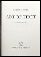 Robert E. Fisher: Art of Tibet (Tibeti művészet). London, 1997, Thames and Hudson, kiadói papírkötés...