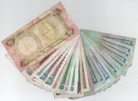 23db-os vegyes bankjegy tétel, közte Malajzia, Thaiföld, Vietnám stb. T:F,VG
23pcs of mixed foreign...