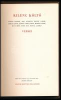 Kilenc költő versei. Magyar Könyves Céh 3. London, 1959, MKC. Megjelent 1000 példányban. Kiadói egés...