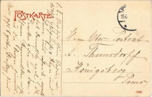 Bad Pyrmont, Pensionat Warnecke (EB)