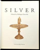 Philippa Glanville: Silver (Ezüst). London, 1996, kiadói egészvászon kötés, kiadói papír védőborítóv...