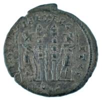 Római Birodalom / Arles / II. Constantinus 337. AE Follis (2,11g) T:XF Roman Empire / Arles / Consta...
