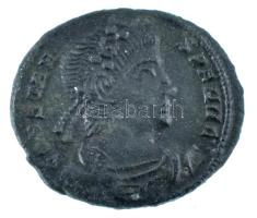 Római Birodalom / Siscia / Constans 346-348. AE3 Cu (1,70g) T:AU Roman Empire / Siscia / Constans 346-348. AE3 Cu "CONSTAN-S PF AVG / GLOR-IA EXERC-ITVS - dot BSIS dot" (1,70g) C:AU