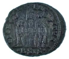 Római Birodalom / Siscia / Constans 346-348. AE3 Cu (1,70g) T:AU Roman Empire / Siscia / Constans 34...