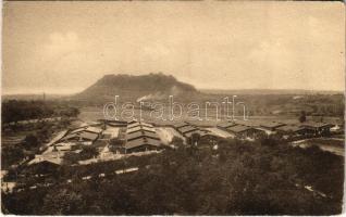 Kriegsgefangenen-Lager Ludwigsburg-Eglosheim / WWI German military, POW (prisoner of war) camp (fa)