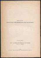 2 db különlenyomat - Szabó Zoltán: Petőfi és Arany népi realizmusának főbb stílusjegyeiről. 1964 + W...