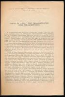 2 db különlenyomat - Szabó Zoltán: Petőfi és Arany népi realizmusának főbb stílusjegyeiről. 1964 + W...