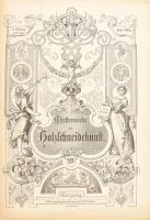 cca 1880-1890 Meisterwerke der Holzschneidekunst. 81. Lieferung. (7 Bd. 9. Lfg.) Művészi fametszetekkel illusztrált, német nyelvű kiadvány. Leipzig, J. J. Weber, 1 sztl. lev.+ 34-36 p.+ 3 (fametszetek) t.+ 1 sztl. lev. Kiadói papírkötés, kissé sérült borítóval, fűzés nélkül.