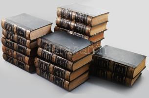 Meyers Konversations-Lexikon 1-17. Bände. Leipzig - Wien, 1890.,Bibliographisches Institut. Vierte,g...