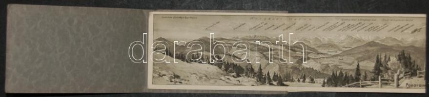 Pfanderspitze Panoramacard