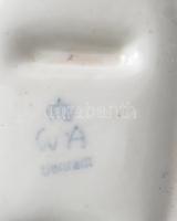 Wagner & Apel Bertram gyermekpár. Jelzett, kis kopással, m: 12 cm