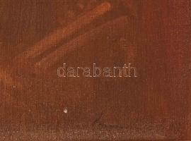 Vinczellér Imre (1953-): Koncert előtt. Olaj, vászon, jjl.: Vinczellér Imre 92. 80x100 cm, keretezet...