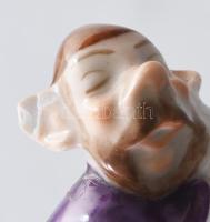 Herendi Szundi. Jelzett, sérült, m: 6 cm