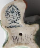 Herendi Szundi. Jelzett, sérült, m: 6 cm
