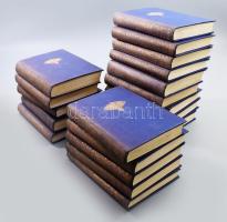 Molnár Ferenc művei 1, 3-20. köt. Bp.,(1928.),Franklin. A 2. kötet hiányzik. Kiadói aranyozott egész...