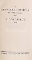 Molnár Ferenc művei 1, 3-20. köt. Bp.,(1928.),Franklin. A 2. kötet hiányzik. Kiadói aranyozott egész...