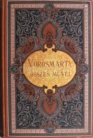 Vörösmarty összes művei I.-VI. kötet. Sajtó alá rendezte Gyulai Pál. Bp.,én., Méhner Vilmos. Az I. k...