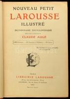 Nouveau Petit Larousse illustré. Dictionnaire Encyclopédique. Publié sous la direction de Claude Aug...