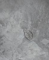 Ón díszkaraffa. Jelzett, kis kopással, m: 21,5 cm