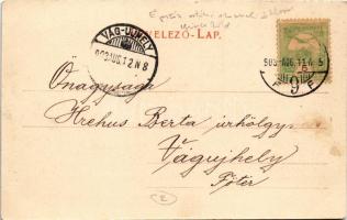 1903 Budapest I. Szt. Gellért szobor feljáró az építés utáni állapotban (fl)