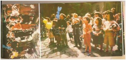 Képeslapfüzet 10 db képeslappal: 3. Nemzetközi fotóművészeti kiállítás, Nagyszeben / 3. Salon intern...