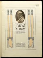 Jókai album. Képek, adatok, okmányok Jókai Mór életéből. A Pesti Napló előfizetőinek készült kiadás....