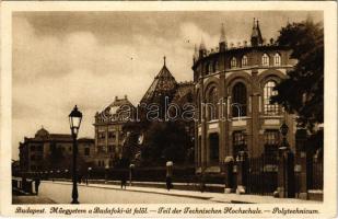 Budapest XI. Műegyetem a Budafoki út felől