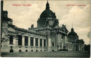 1912 Budapest XIV. Városliget, Artézi fürdő (Széchenyi fürdő) (fl)