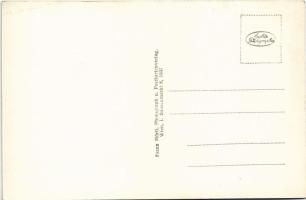 Kismarton Eisenstadt; Rathaus, Anton Dreher Bierdepot / városháza, Anton Dreher sörcsarnok, üzlet / ...