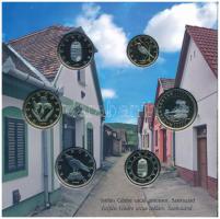 2023. 5Ft-200Ft (6xklf) forgalmi sor szettben + "Szekszárdi borvidék" Cu-Ni-Zn proof emlék...