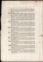 1828 XXI Circumstantiae, quae ad oculum probant, --- quod Sequestri Administrator non Honorario sibi...